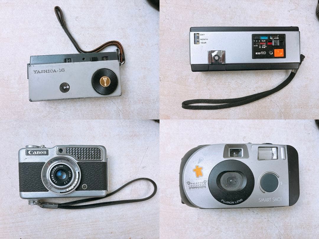 パ*ダ様 フィルムカメラ・インスタントカメラ 約20点 まとめ売り セット Ca