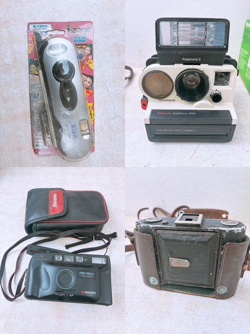 パ*ダ様 フィルムカメラ・インスタントカメラ 約20点 まとめ売り セット Ca