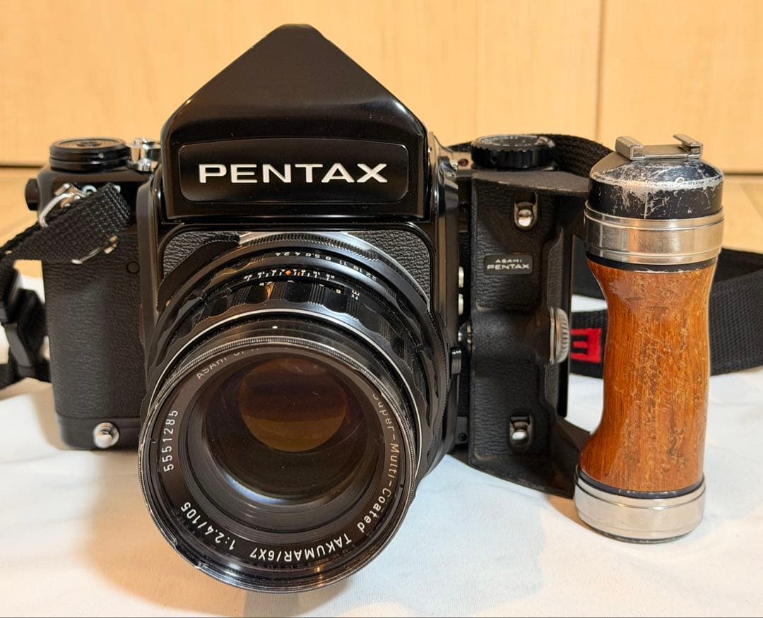最終値下げ　美品　PENTAX 6x7 中判カメラ　レンズ2本　セット