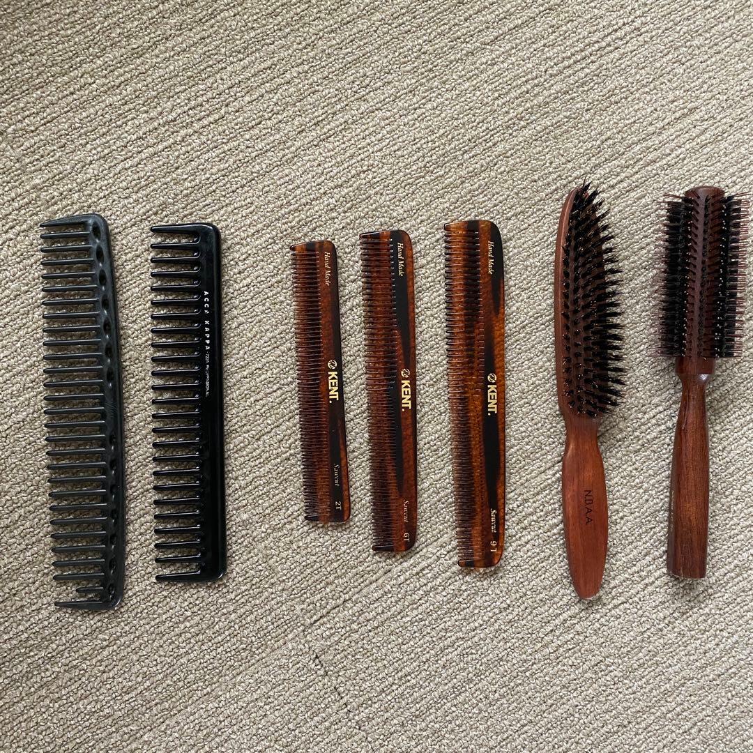 N.B.A.A ヘアブラシ　SANBI LC-25 KENT.