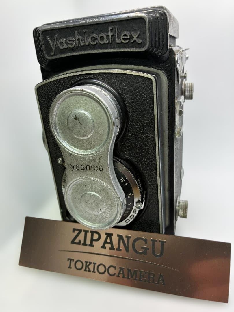 ヤシカ二眼レフ　YASHICAFLEX 6x6 TLR FILM CAMERA