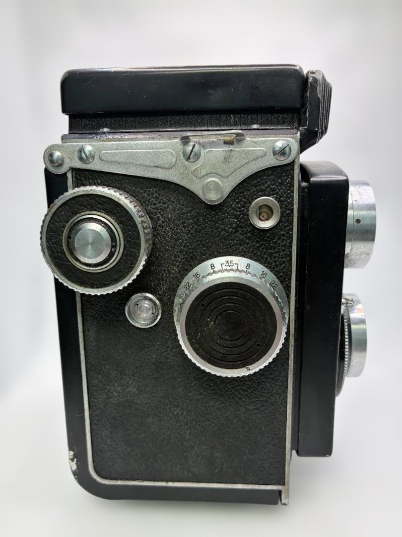 ヤシカ二眼レフ　YASHICAFLEX 6x6 TLR FILM CAMERA