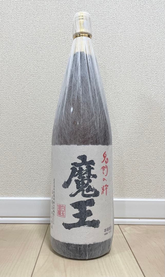 ラスト　最終価格　魔王 1800ml 詰口年月日　2026.2.26 箱入り焼酎