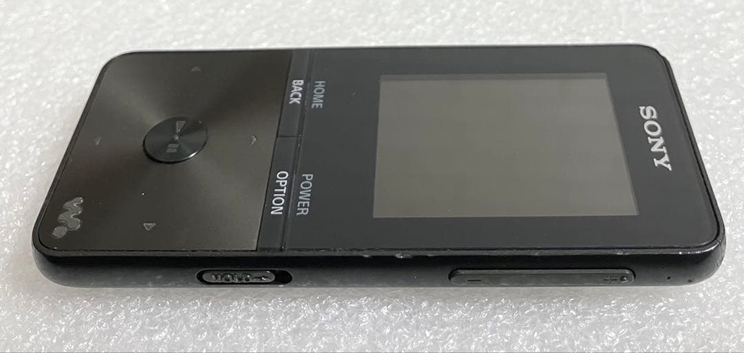 【バッテリー良好】　SONY ウォークマン　NW-S315 16GB 594黒