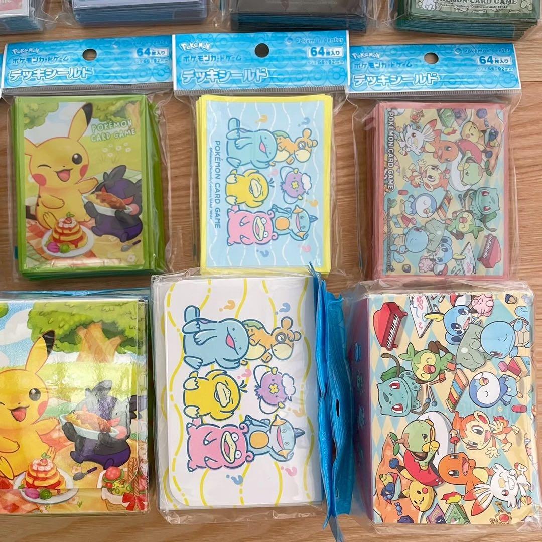 ポケカ　デッキケース　デッキシールド　セット