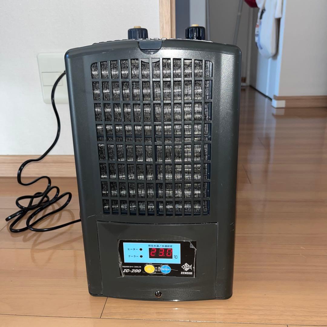 ゼンスイ　zc-200クーラー　【中古品】
