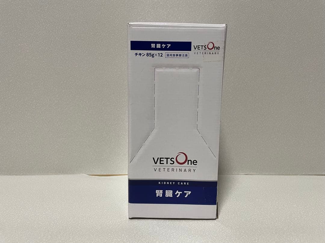 ベッツワンベテリナリー 猫用　腎臓ケア　パテタイプ　85g×12袋×3箱