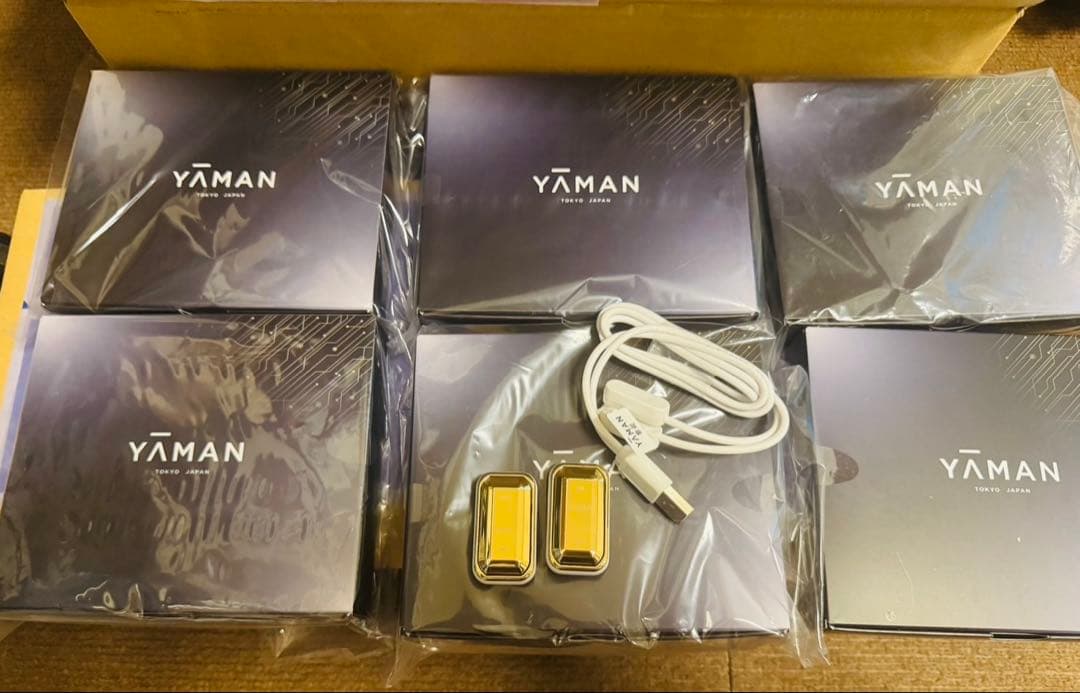 YA-MAN ★ヤーマン デザインリフト ストレッチフィットシート 5箱セット