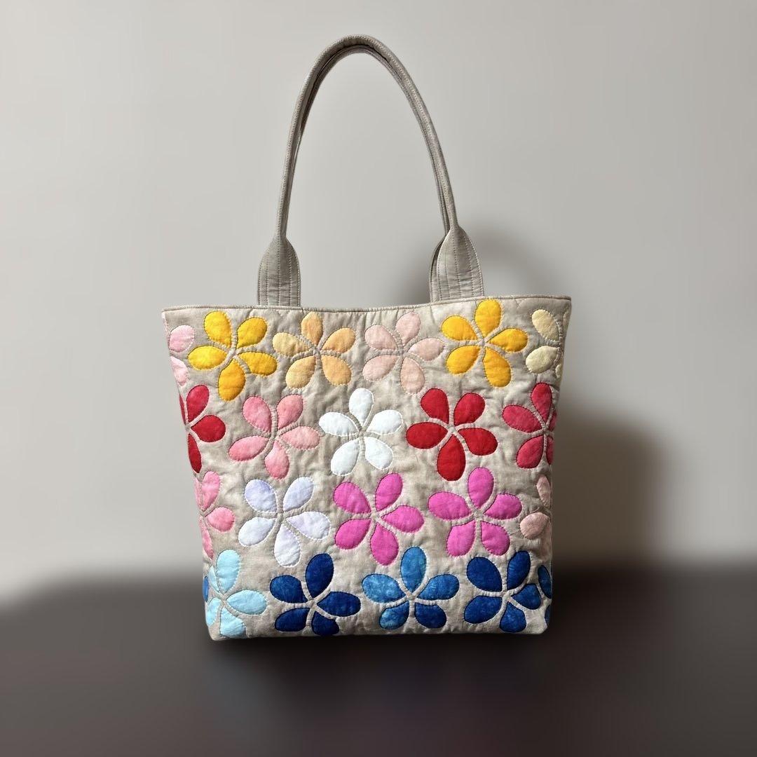 ハワイアンキルト☆バッグ☆ハンドメイド