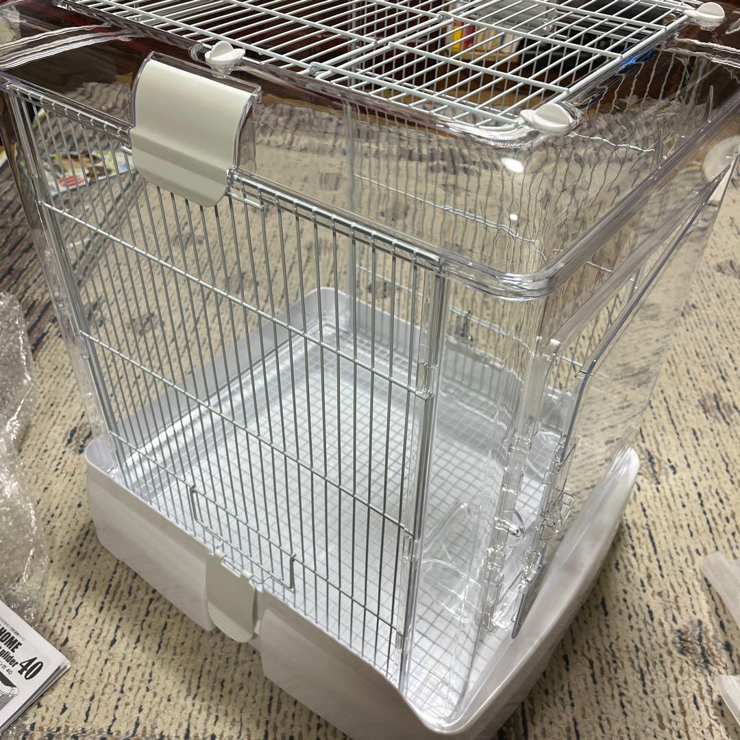 ケージ・アクセサリー Easy  Clear Sugar Glider 40