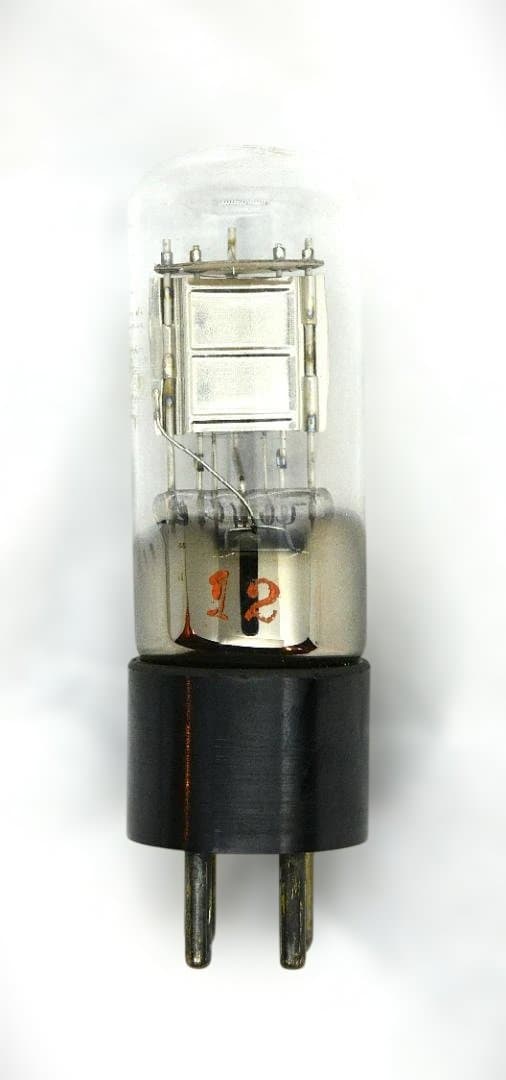 プリントWestem Electric264C真空管1本　導通確認済　入手困難D