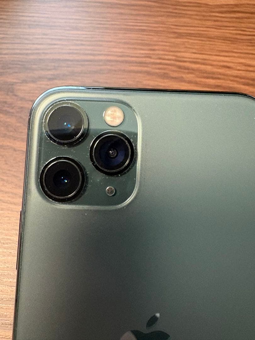 Apple iPhone 11 Pro ミッドナイトグリーン