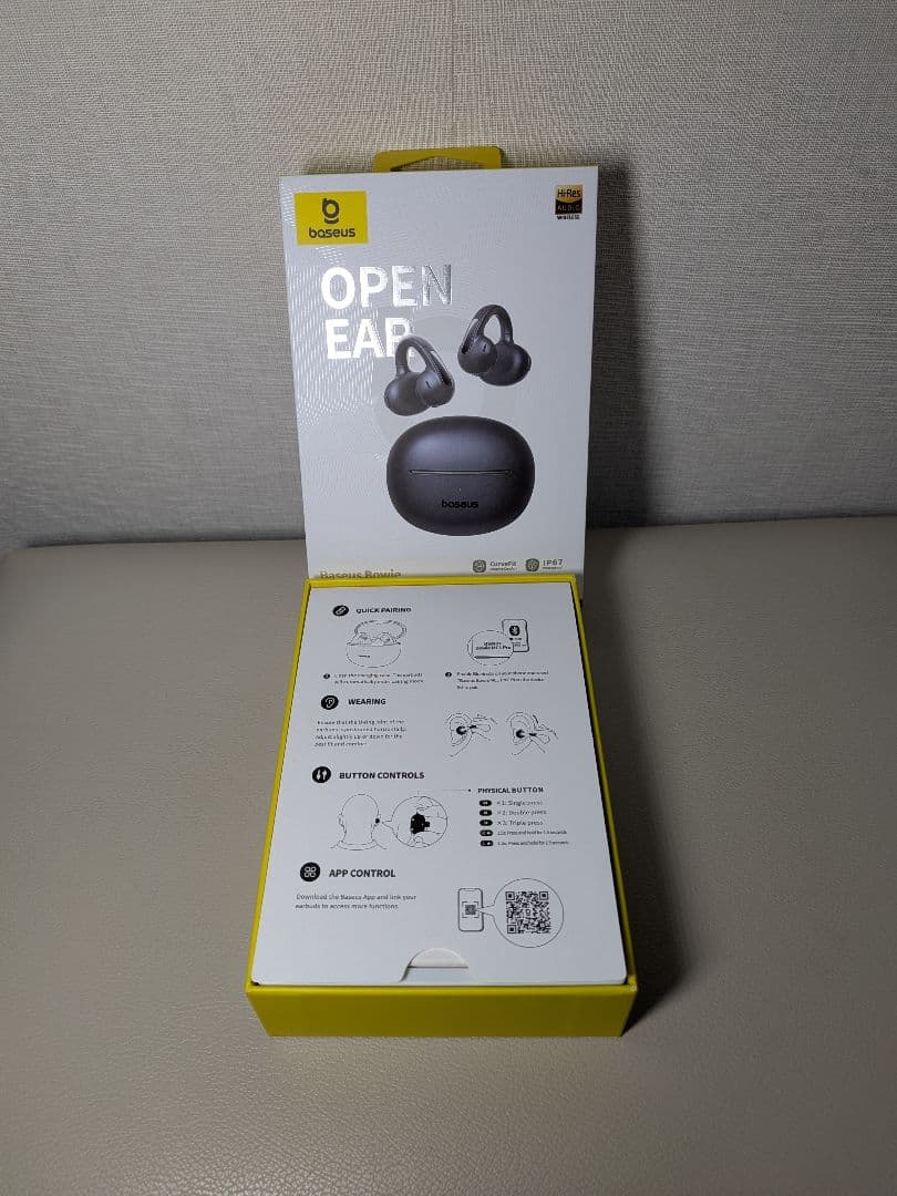Baseus MC1 Pro オープンイヤーワイヤレスイヤホン