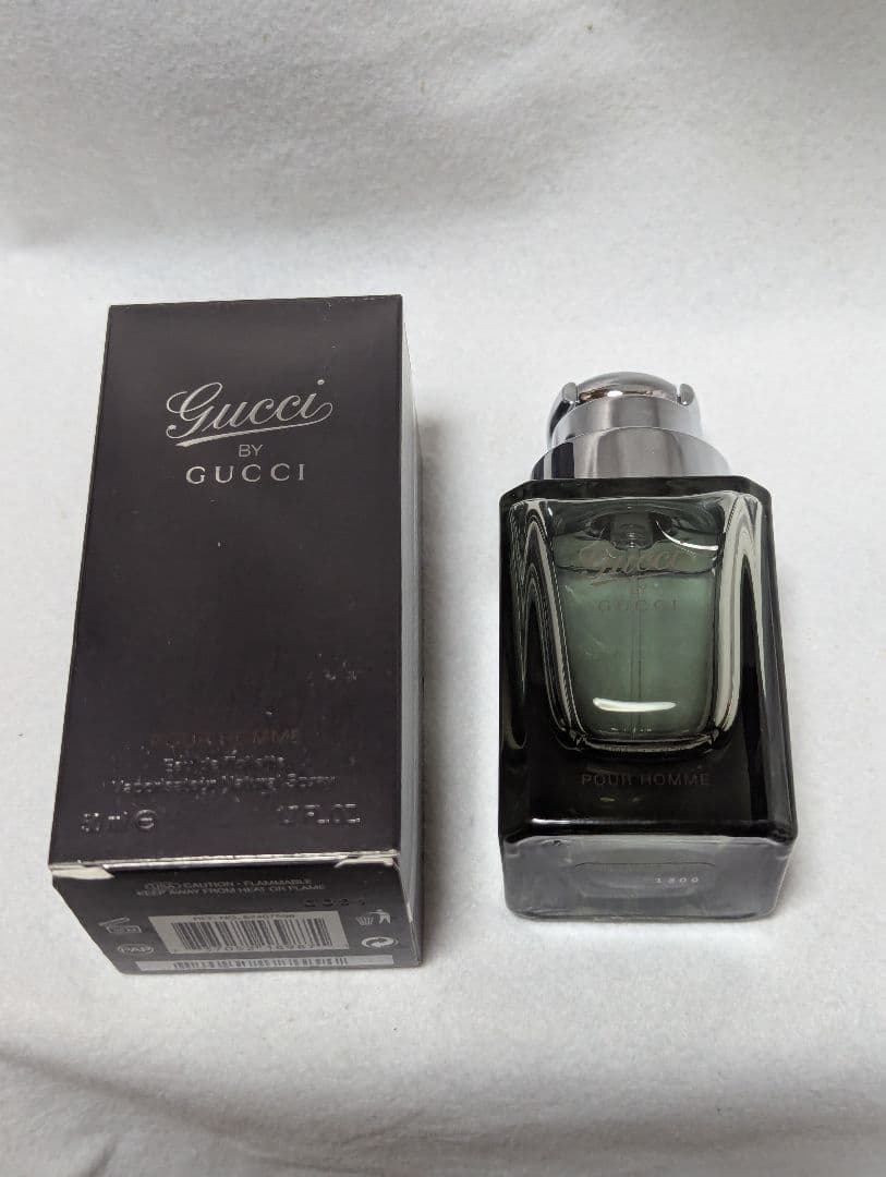 廃盤希少グッチバイグッチプールオムオードトワレ50ml