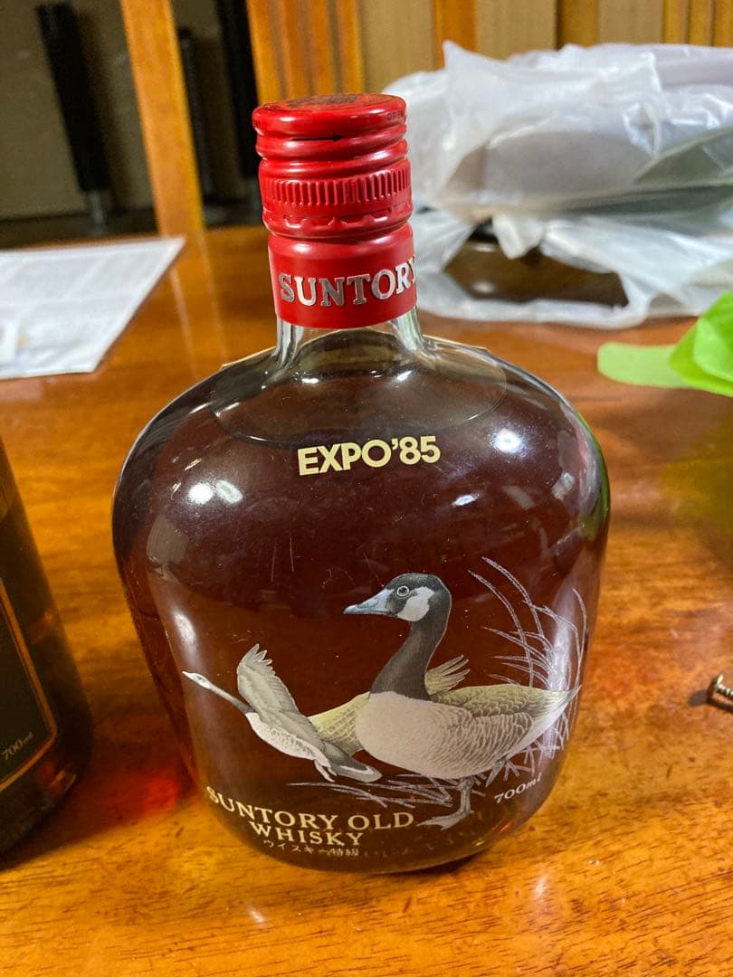 ウイスキー SUNTORY OLD WHISKY EXPO'85 700ml