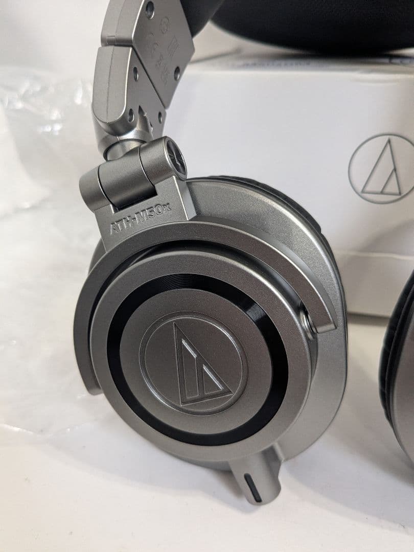 【美品】audio-technica ヘッドホン ATH-M50xGM