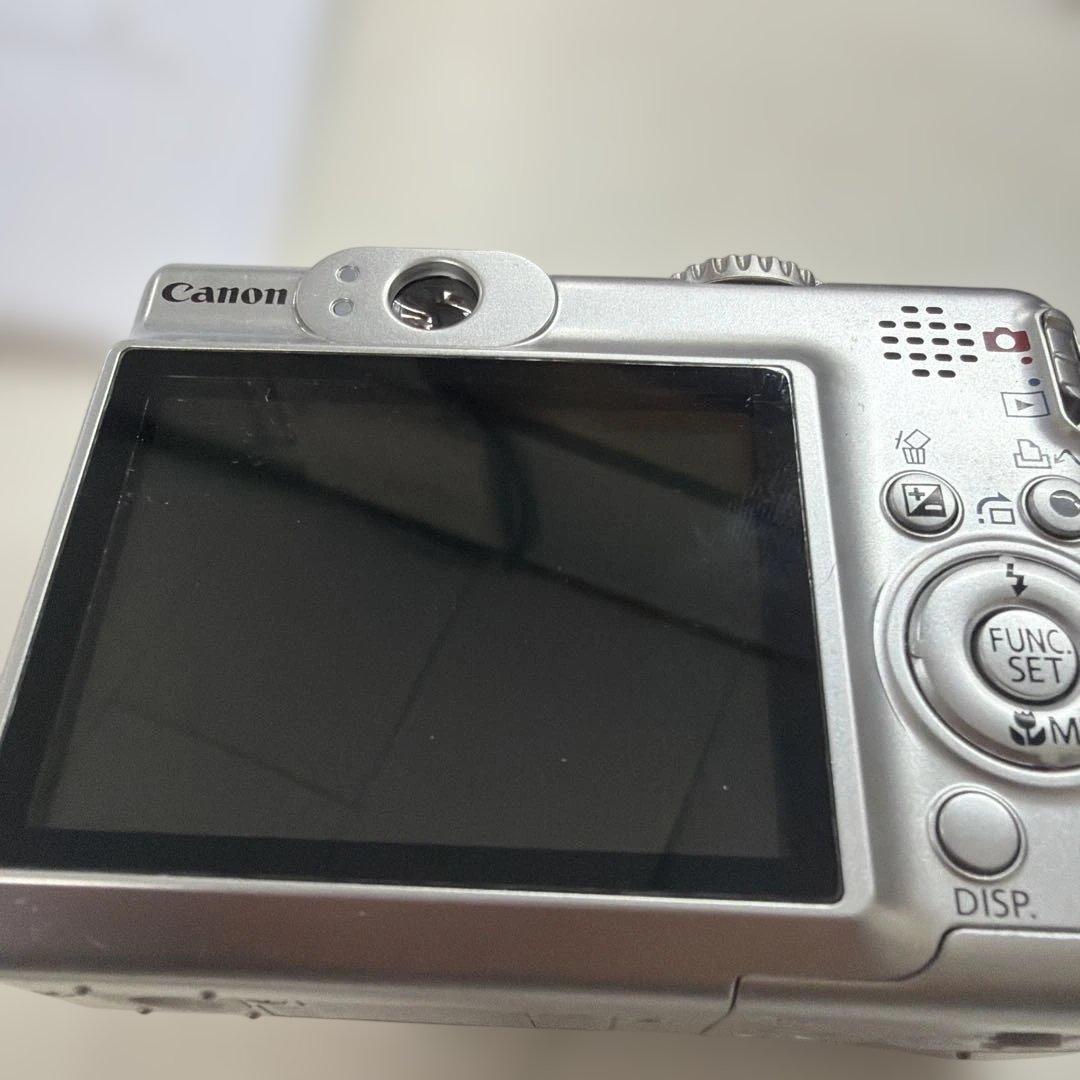 Canon Powershot デジカメ A570IS PC1225