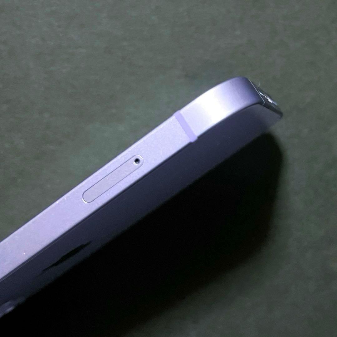 iPhone12 64GB パープル 【美品】