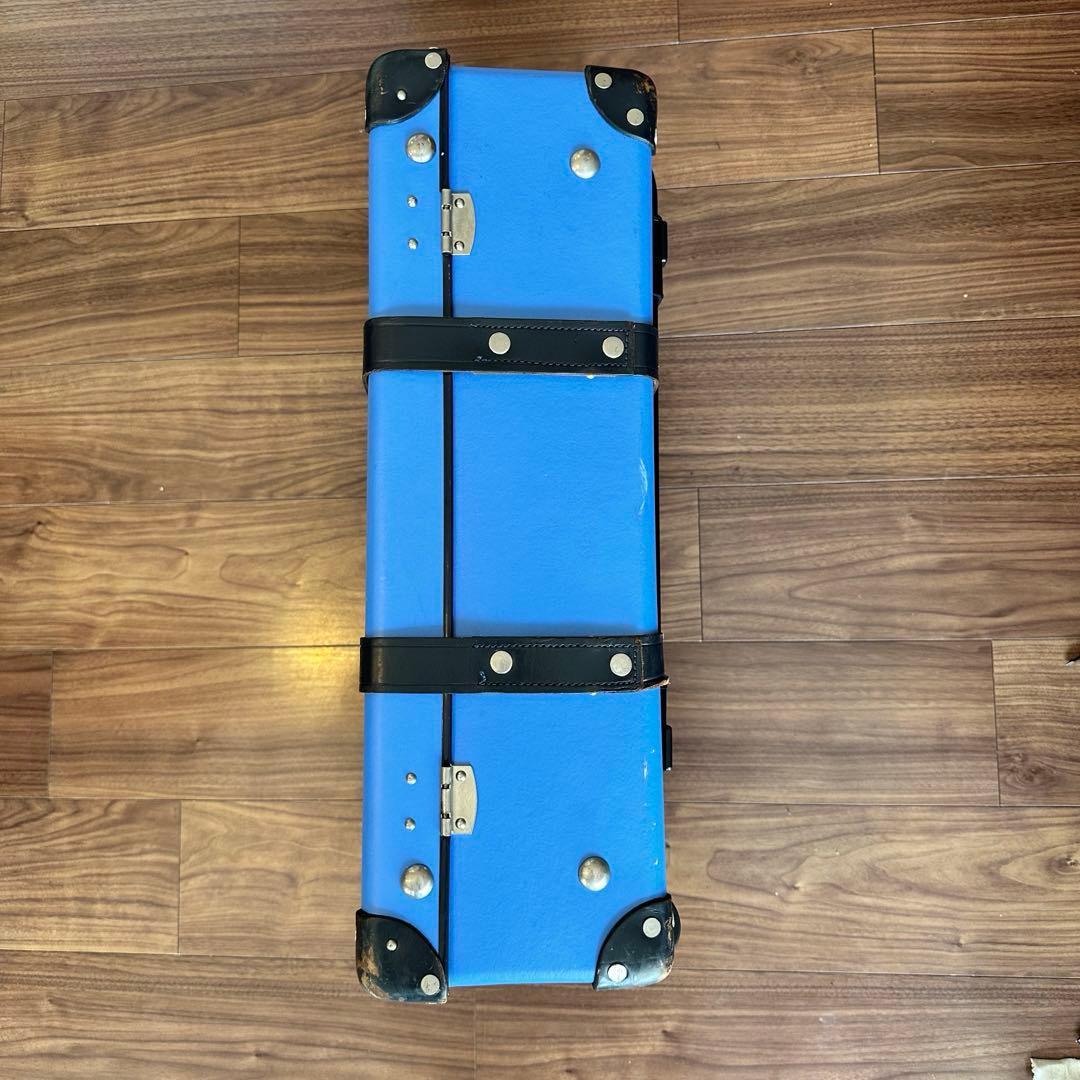 GLOBE TROTTER　グローブトロッター スーツケース 21インチブルー