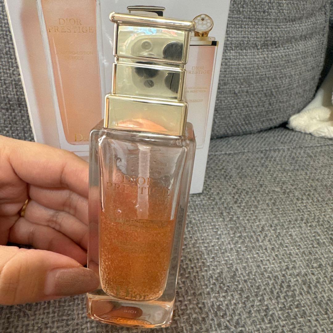 Dior Prestige マイクロ ユイルドローズセラム 50ml