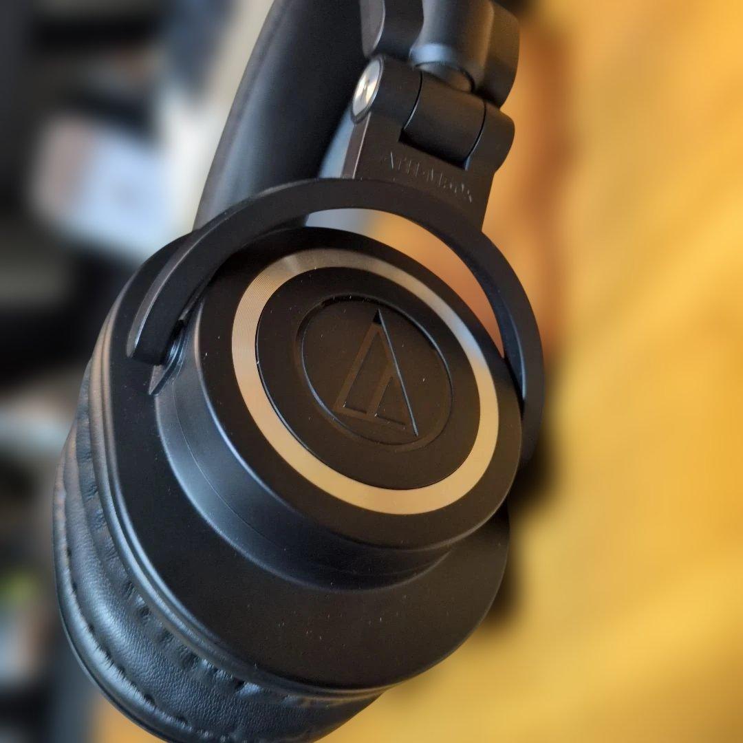ヘッドホン audio-technica ATH-M50xBT2