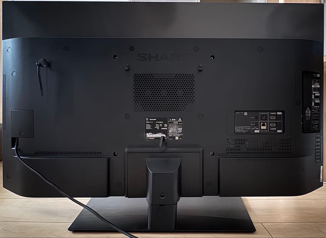 【ジャンク品】SHARP AQUOS 有機ELテレビ48V型 4T-C48CQ1