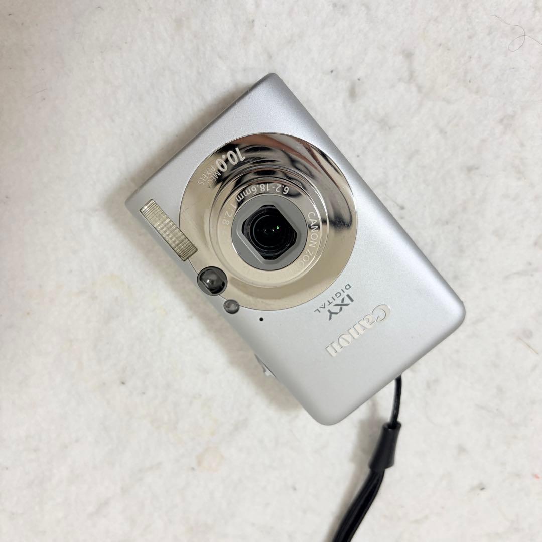 CANON IXY 110 IS ジャンク シルバー コンデジ イクシー