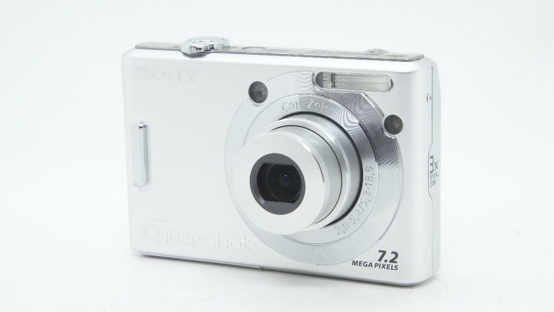 【Y2311】 SONY Cyber-shot DSC-W35 ソニー