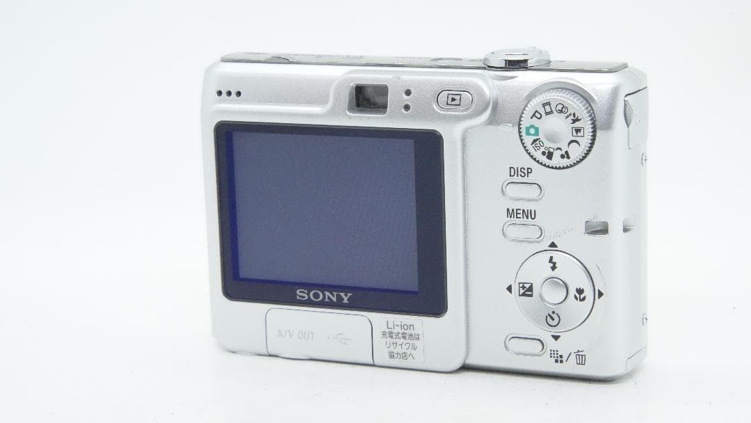 【Y2311】 SONY Cyber-shot DSC-W35 ソニー