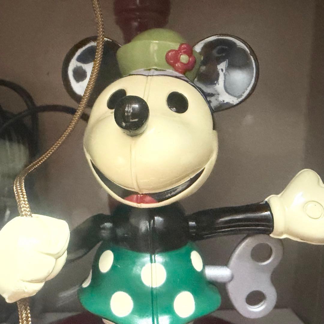 ⭐︎希少⭐︎Disney ミニーマウス ミニー クラッシックアクションランプ レトロ