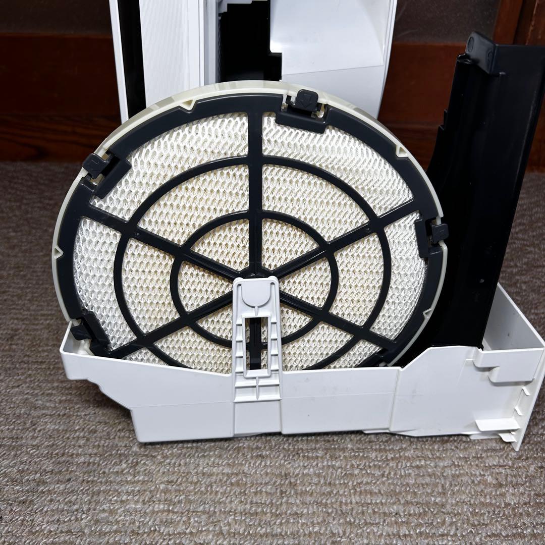 美品 パナソニック加湿空気清浄機F-VC55XR