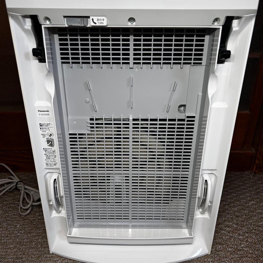 美品 パナソニック加湿空気清浄機F-VC55XR