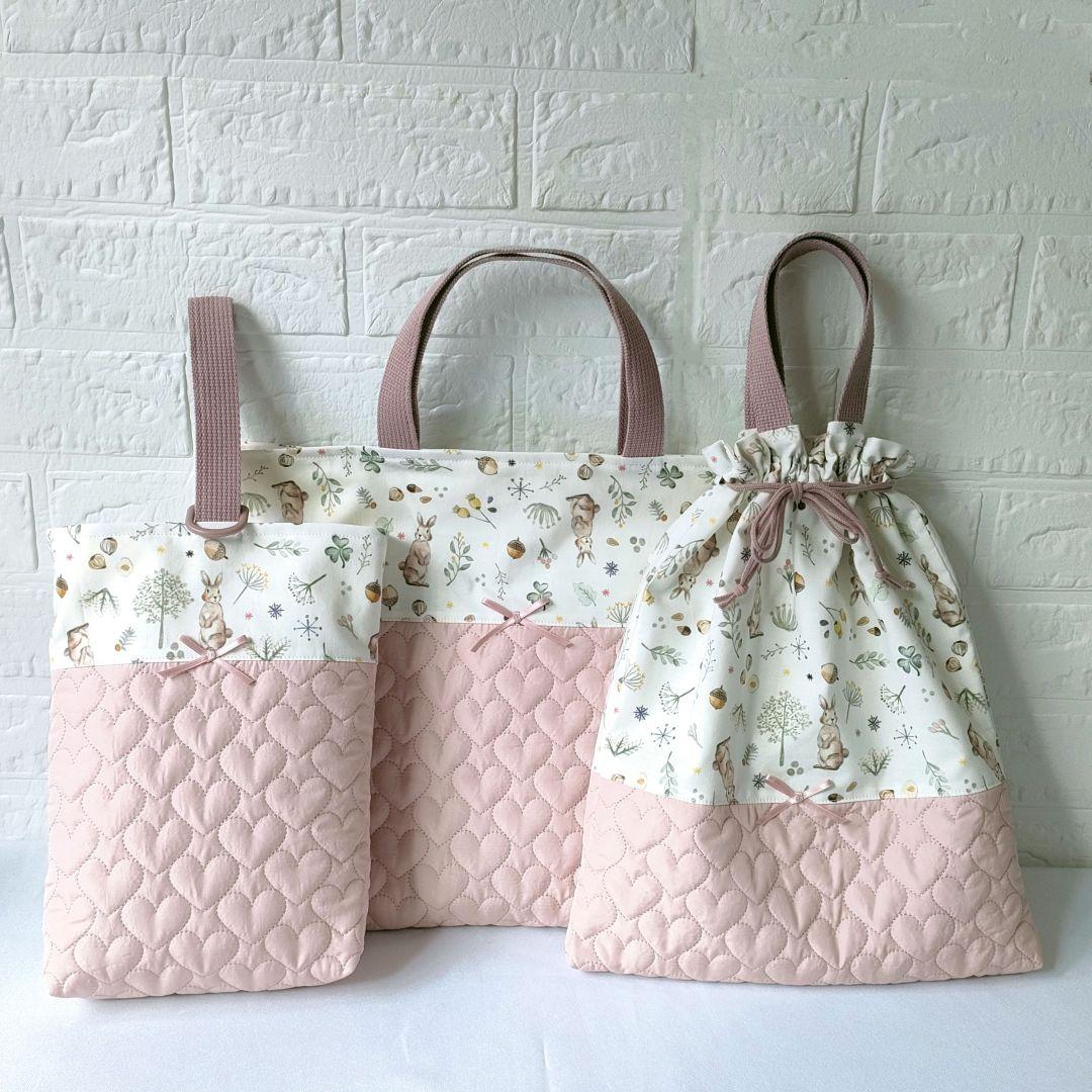 【miiii】ハンドメイド　入園入学セット