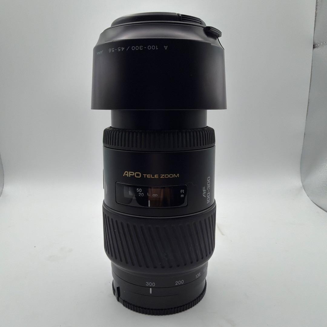 ミノルタ APO 100-300mm F4.5-5.6 AF 美品