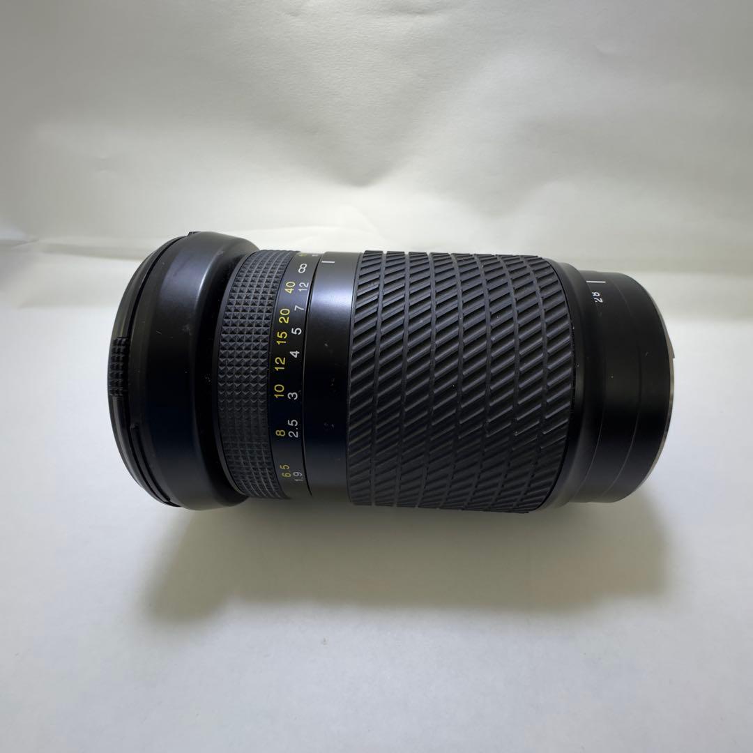 【望遠レンズセット】MINOLTA α-303si ＋Tokina ズームレンズ