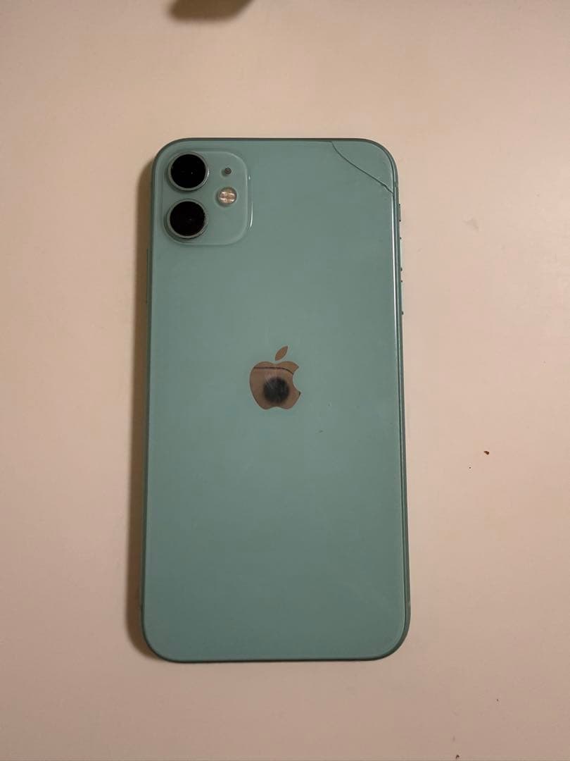 Apple iPhone 11 グリーン　本体