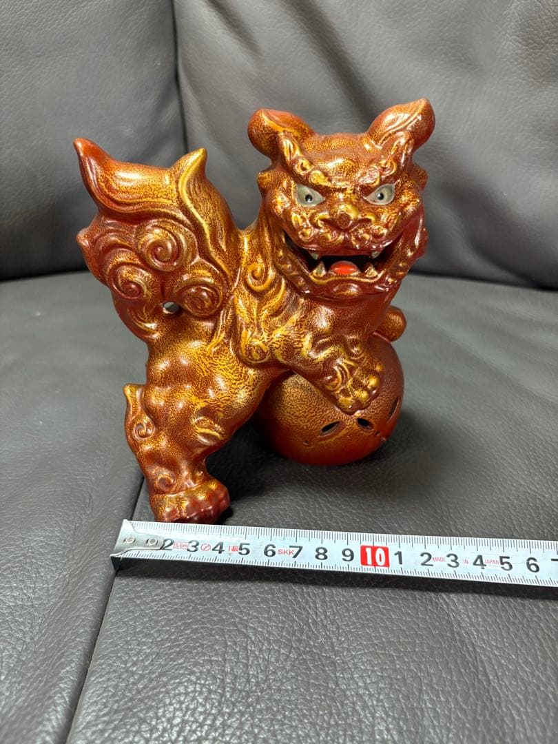 獅子置物