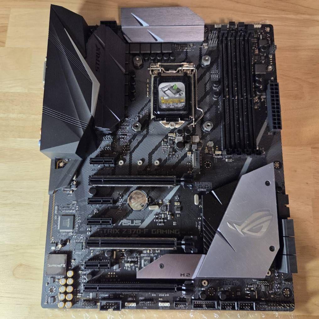 マザーボード ASUS - ROG Strix Z370-F Gaming LGA1151