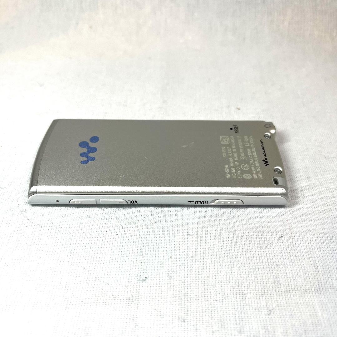 SONY NW-S766 32GB ホワイト ウォークマン 75-36