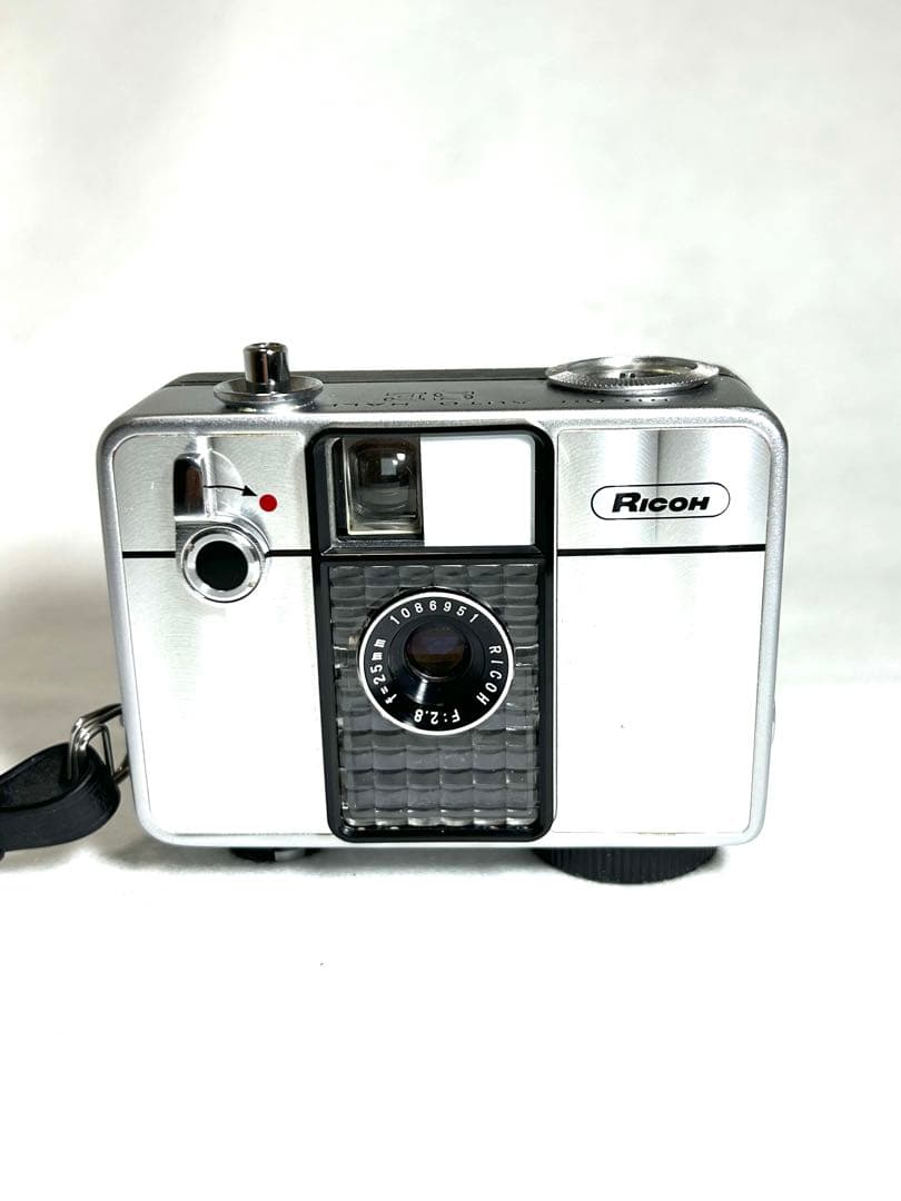 【動作品】RICOH AUTO HALF SE シルバー