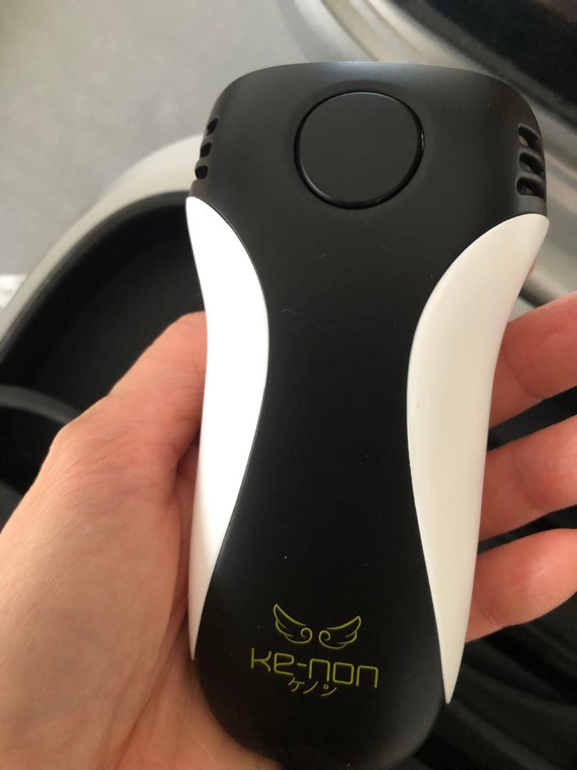 ケノン 脱毛器 KE8B-0008516 2021年製　ブラック