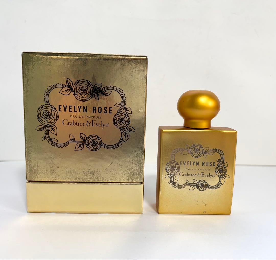 クラブツリー＆イヴリン オードパフューム イヴリンローズ 50ml