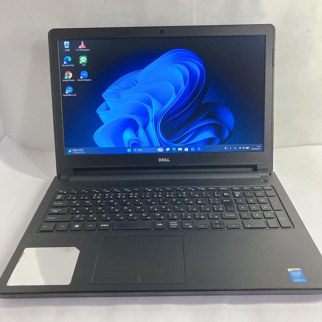 Win11 DELL Vostro 3558ti メモリ8GB｜すぐ使える