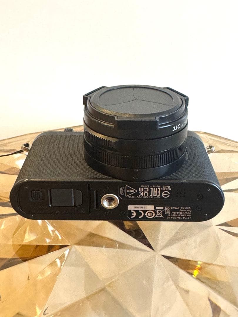 【ほぼ未使用、美品】Leica D-Lux 8 ブラック