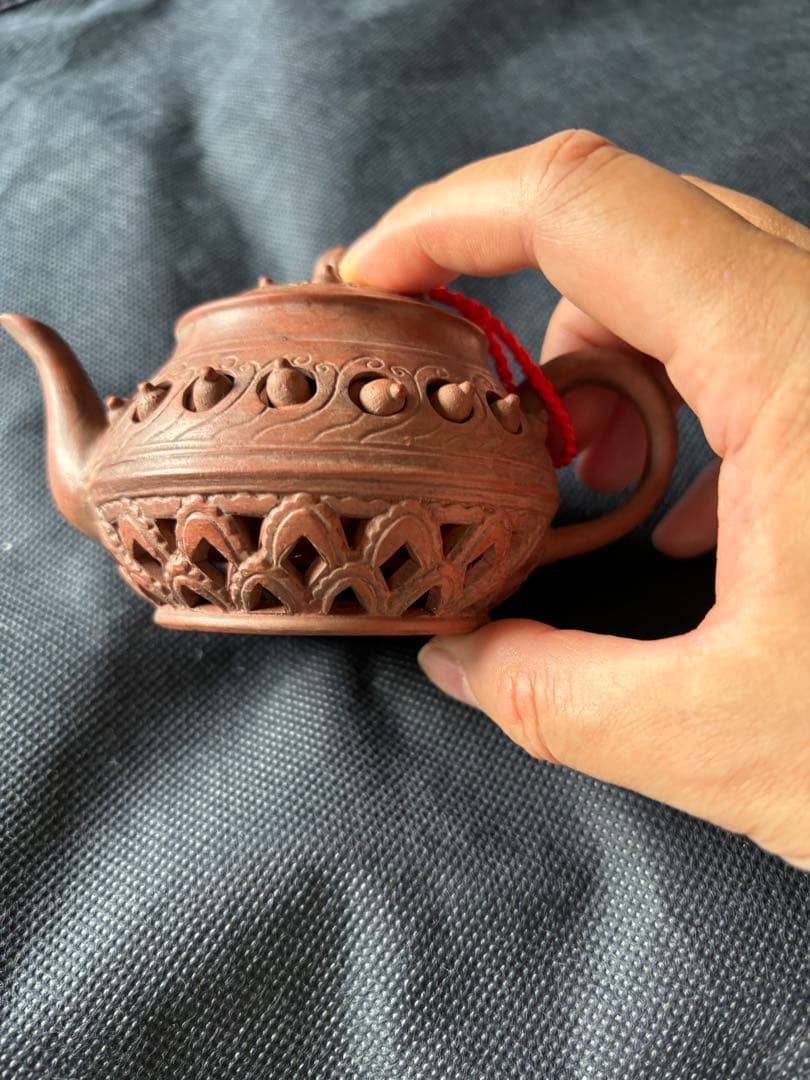 中国古美術品　急須　紫砂茶器