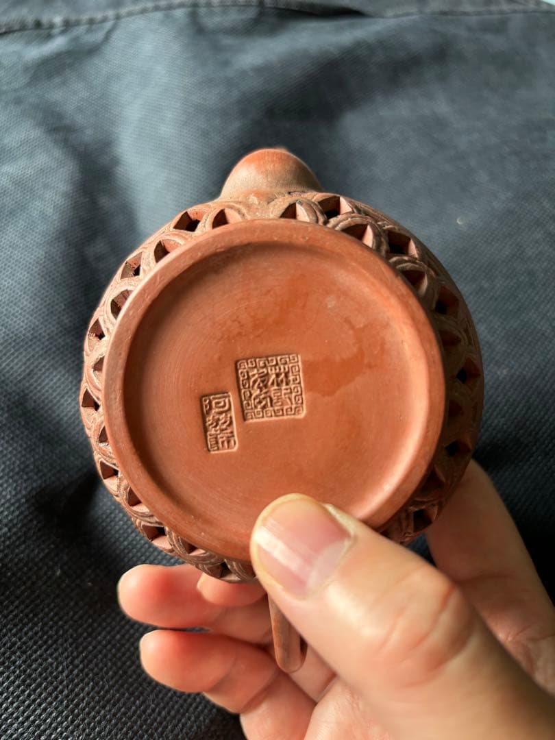 中国古美術品　急須　紫砂茶器