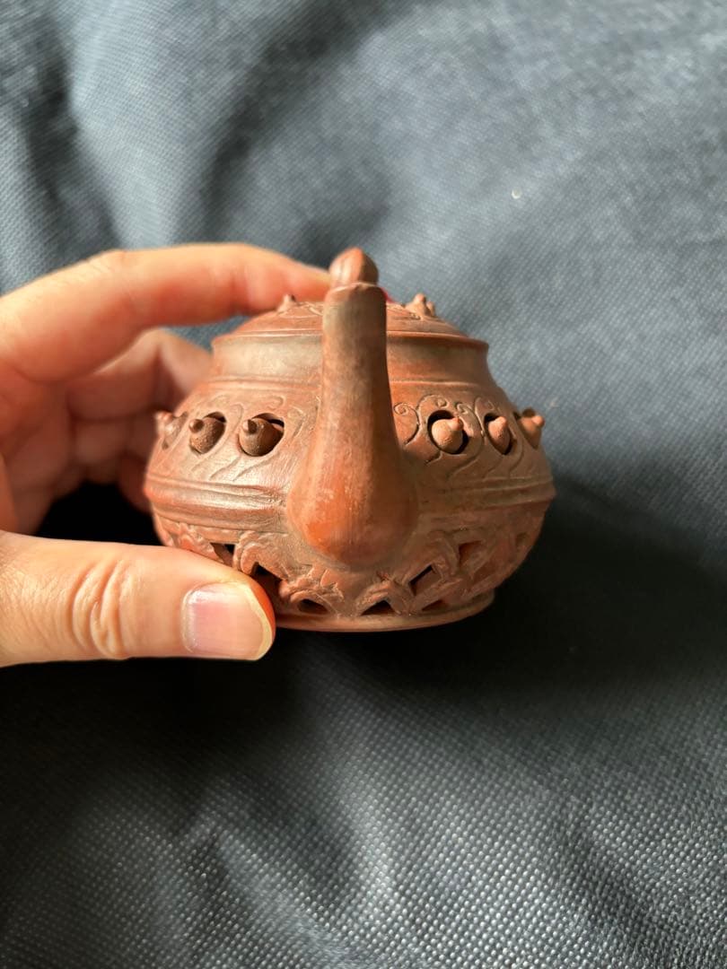 中国古美術品　急須　紫砂茶器
