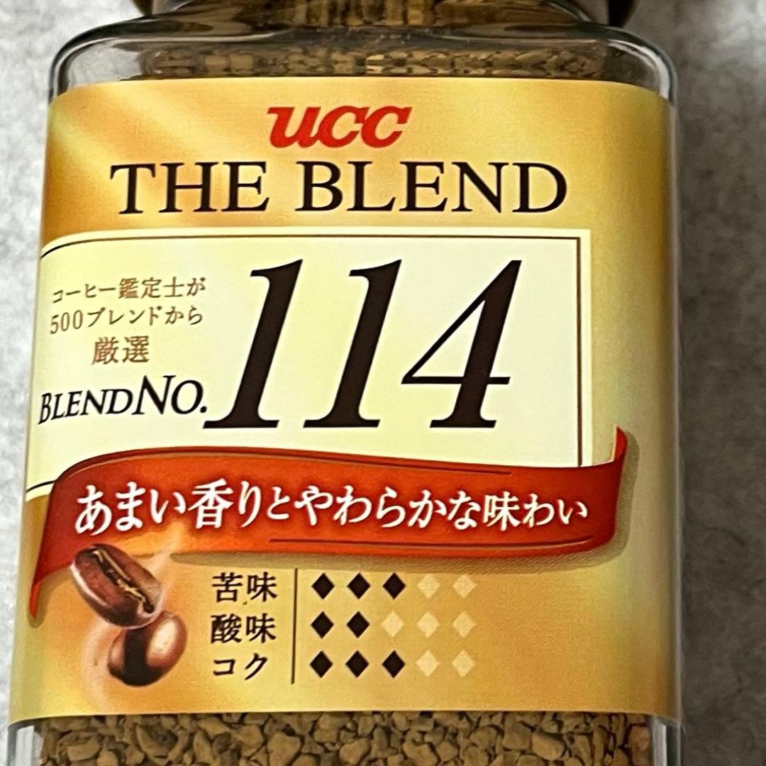 UCC THE BLEND 114 インスタントコーヒー 12個セット