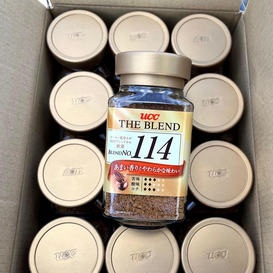 UCC THE BLEND 114 インスタントコーヒー 12個セット