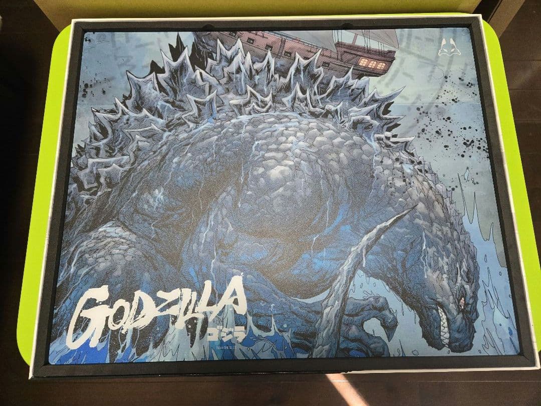 マウス・トラックボール Arbiter Studio GODZILLA 2.0 Glass Pad